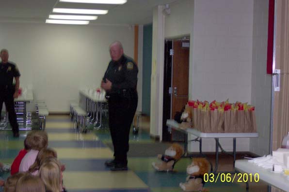 D.A.R.E. Graduation 2010